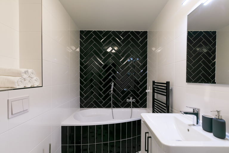 Bathroom 4, Avantgarde apartments Plzen, Plzeň