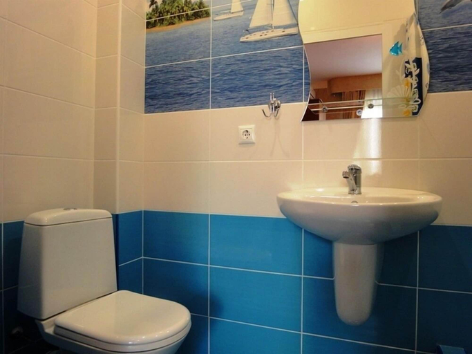 Bathroom 3, Na Krasnozelenykh 38 Guest House, Anapskiy rayon