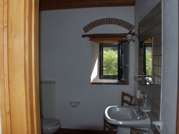 Bathroom 4, Codavolpe Giardino di Tea, Catania