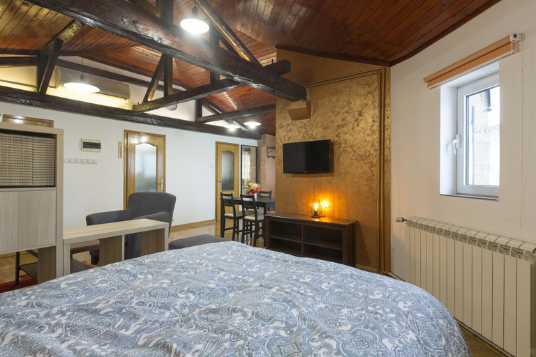 Bedroom 2, Belgrade Center Apartment V, Belgrade