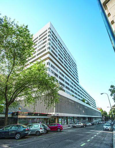 Exterior & Views 2, Pierre & Vacances Apartamentos Edificio Eurobuilding 2, Madrid