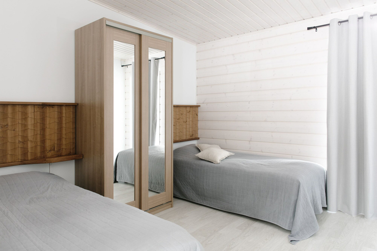 Bedroom 3, Wooddream, South Karelia