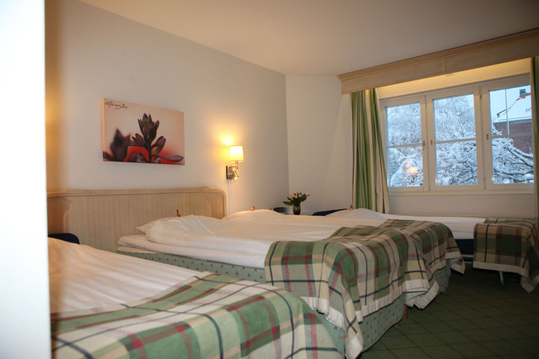 Bedroom 3, Hotel Mölndals Bro, Mölndal