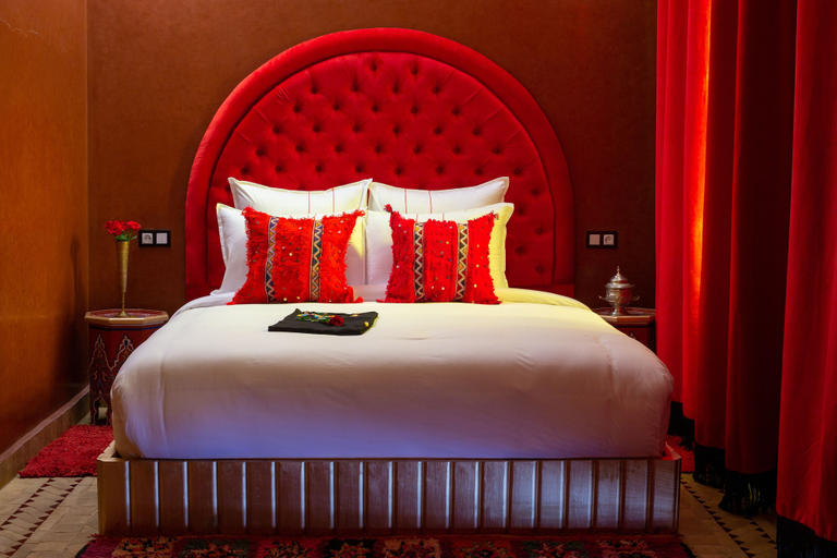 Bedroom 4, Riad Touda, Marrakech