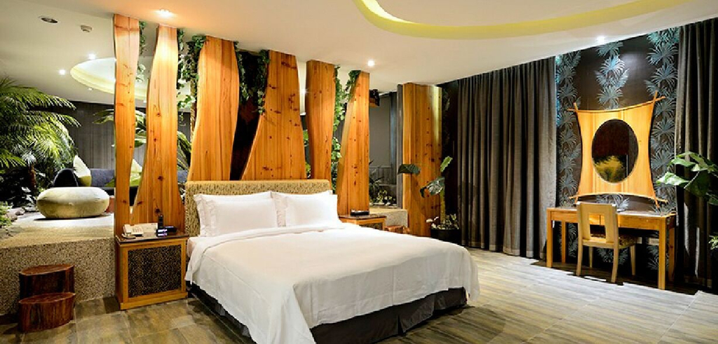 Bedroom 3, OHYA Chain Boutique Motel-Xinying, Tainan