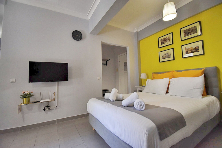 Bedroom 3, Check Point - Acropolis, Attica