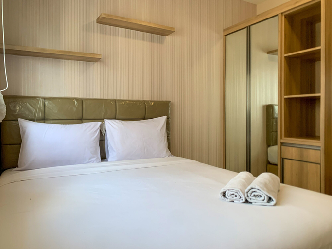Bedroom 2, Simply and Homey 2BR at Signature Park Grande Apartment By Travelio, East Jakarta
