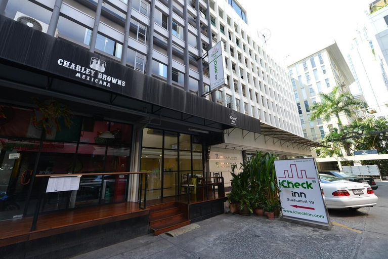 Exterior & Views 5, iCheck inn Sukhumvit 19, Wattana