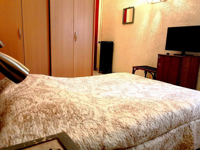 Bedroom 2, Hôtel l'Oursin, Alpes-Maritimes