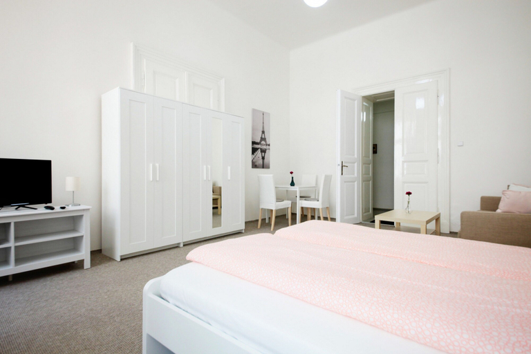 Bedroom 2, Aparthotel Wenceslas, Praha 1