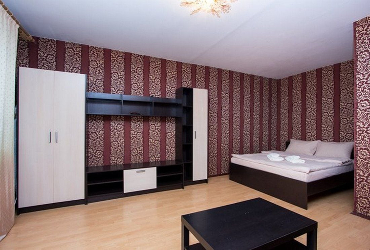Bedroom, ApartLux Babushkinskaya, North-Eastern