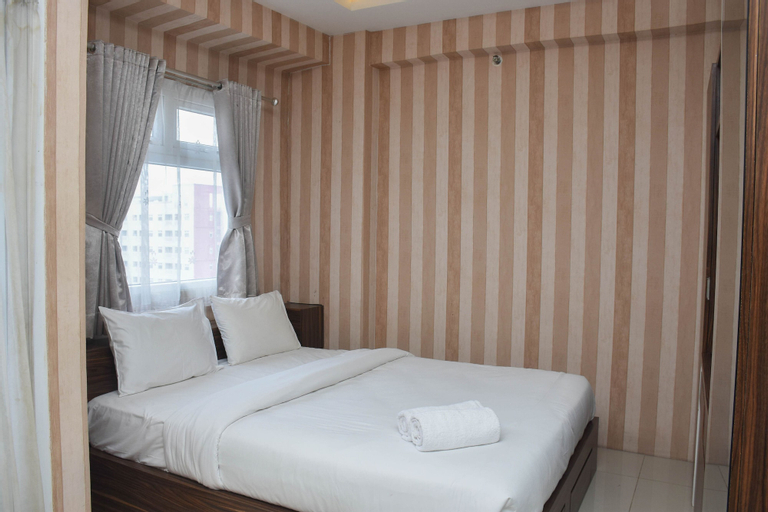 Cozy and Comfort Living Studio at Green Pramuka City Apartment, Central Jakarta