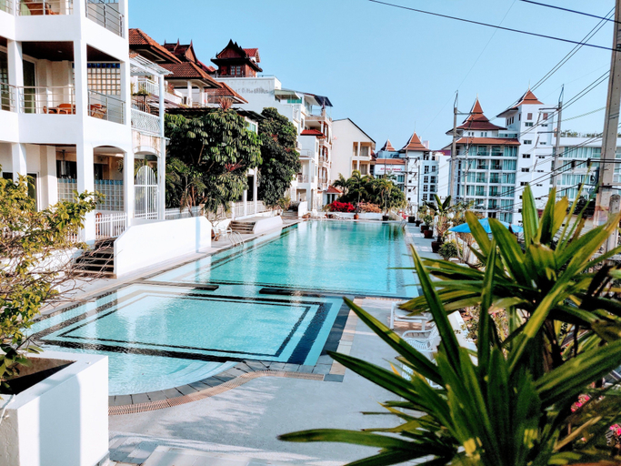 Sport & Beauty 5, Amstellux Apartments, Pattaya