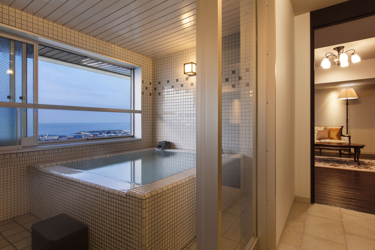 Bathroom 5, HAKODATE Umi no Kaze, Hakodate