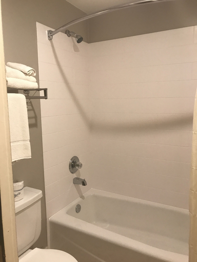 Bathroom 3, Snowshoe Motel, Summit