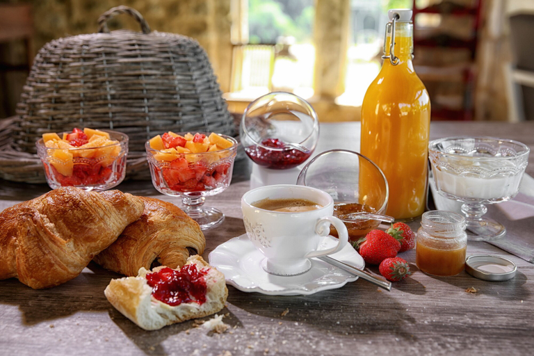 Food & Drinks 4, La Mandrélie - La Cabane Du Grand Chêne, Dordogne
