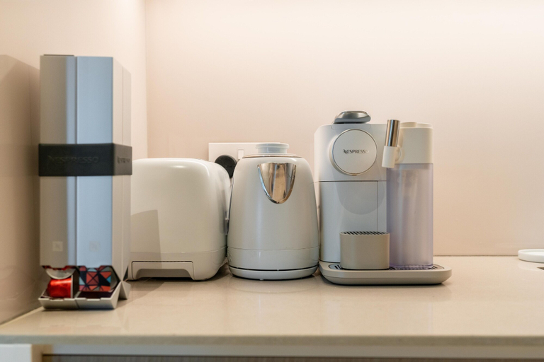 Private kitchen 4, Lux BnB I The Address JBR I Ocean View, Dubai