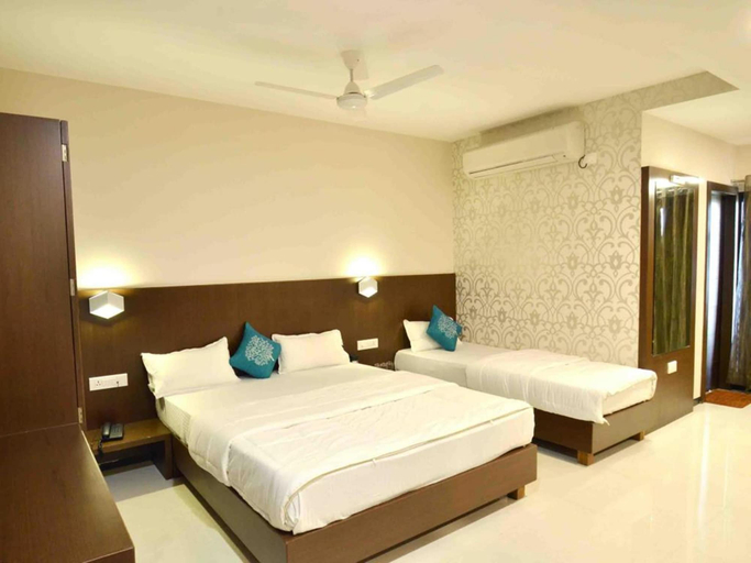 Bedroom 3, Hotel Park Palace, Ujjain