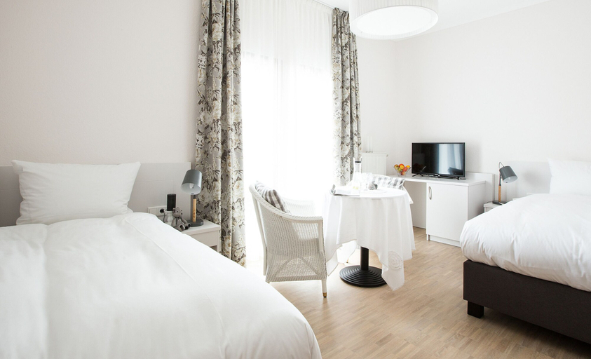 Bedroom 3, Hotel Strand26, Rostock
