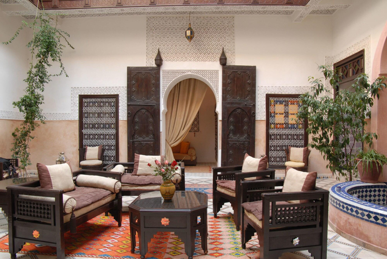 Public Area 2, Riad Al Jana, Marrakech