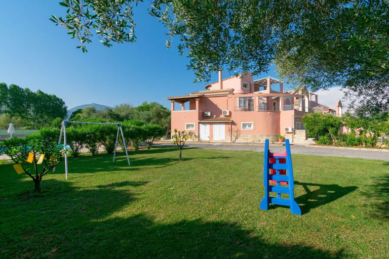 Garden 4, Villa Leo Dassia Corfu, Ionian Islands