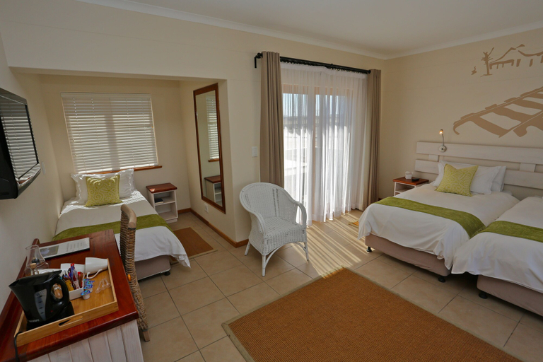Bedroom 2, Stay at Swakop Guesthouse, Swakopmund