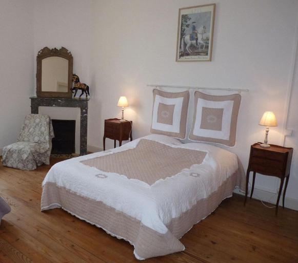 Bedroom 3, La Maison d'Amazone, Pyrénées-Atlantiques