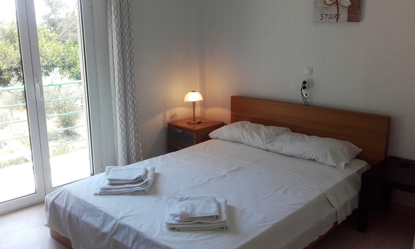 Bedroom 3, Villa Dunes, West Greece