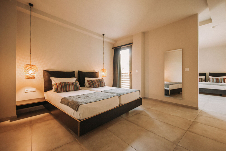 Bedroom 3, Cook's Club Hersonissos Crete, Crete