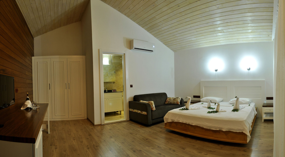 Bedroom 4, Apella Hotel, Kemer