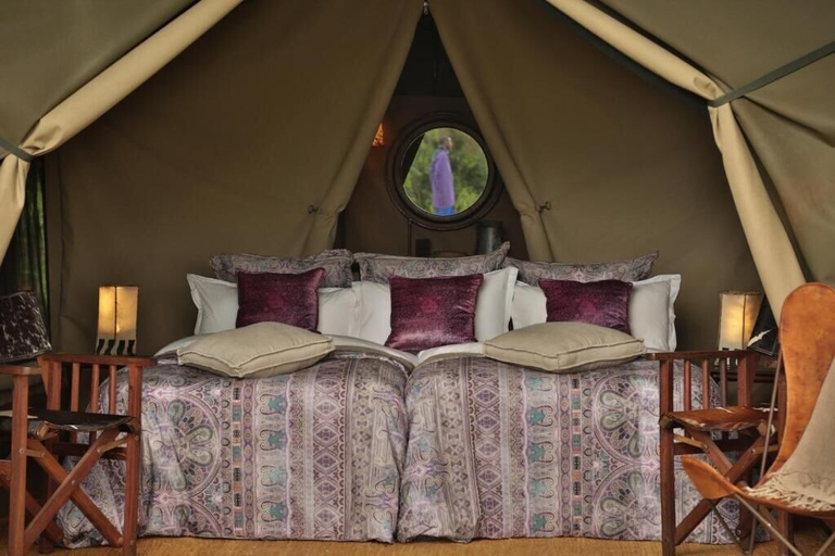 Bedroom 4, Pakulala Safari Camp - East Africa Camps, Ngorongoro