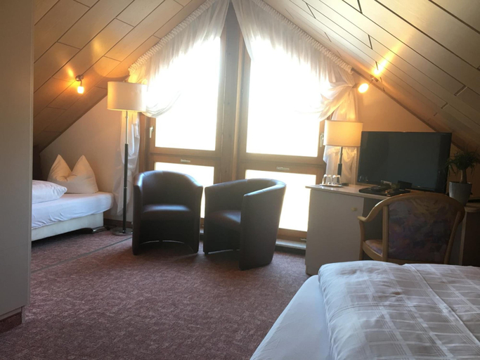 Bedroom 3, Hotel & Restaurant Park Cafe ISA, Erfurt