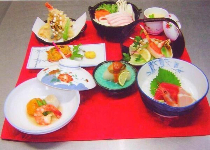 Food & Drinks 5, Hotel Ikaho Ginsui, Shibukawa