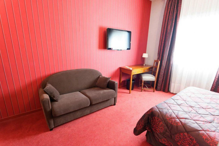 Bedroom 4, Hotel Le Manoir, Nord