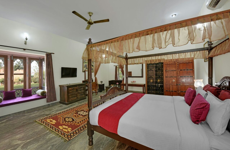 Bedroom 2, Pushkar Fort - Luxury Heritage Resort, Ajmer