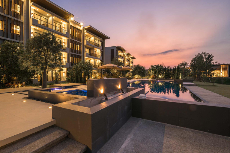 Exterior & Views 1, GreenVille Laguna Hotel, Sung Noen