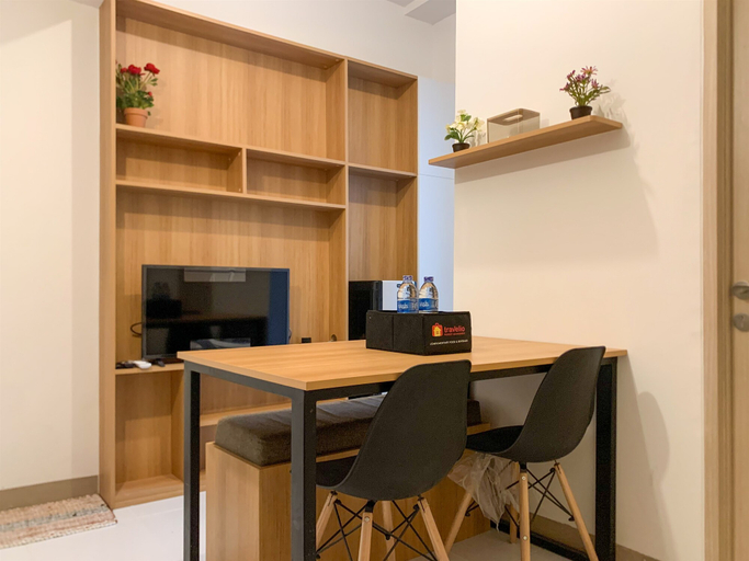 Others 2, Comfortable 2BR Apartment Full AC at Tokyo Riverside PIK 2 By Travelio, Tangerang