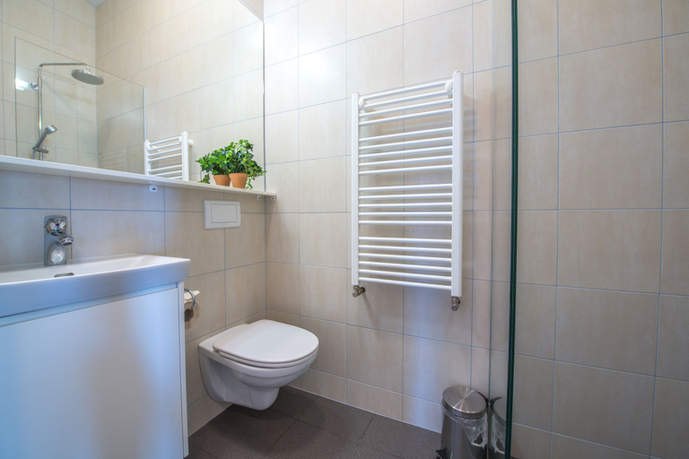 Bathroom 4, Sunnuhlid Apartment A, Grýtubakkahreppur