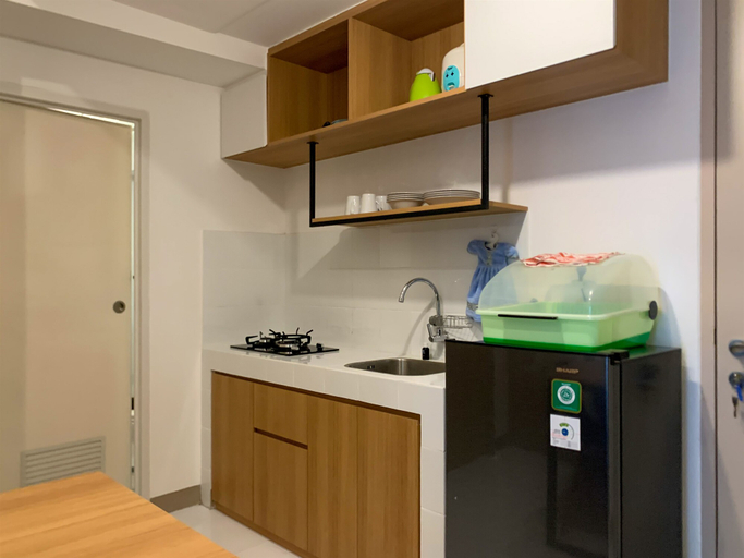 Others 4, Comfortable 2BR Apartment Full AC at Tokyo Riverside PIK 2 By Travelio, Tangerang