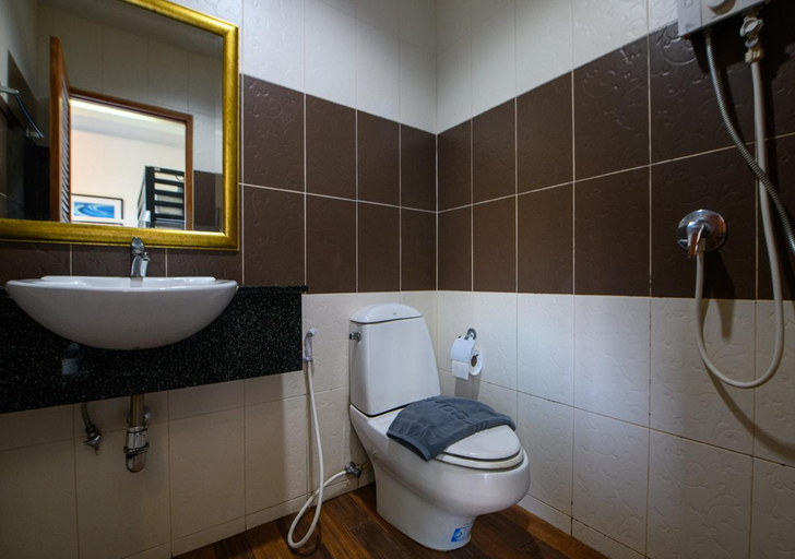 Bathroom 3, Four bedrooms Pool Villa 2 KM walking street, Pattaya