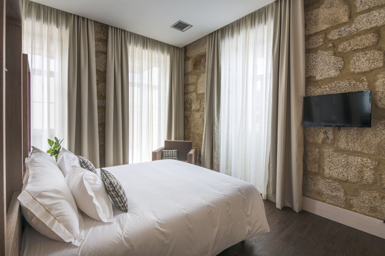 Bedroom 4, Casa das Muralhas, Covilhã