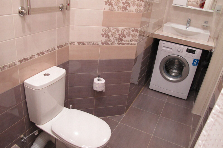 Bathroom 3, Apartment on Staroobryadcheskaya apt. 4525-2, Sochi gorsovet