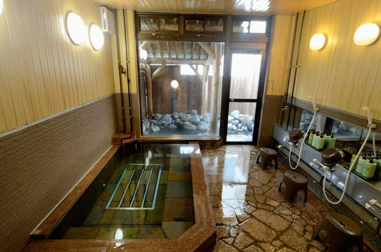 Bathroom 3, Hatago Nagomi, Nikkō