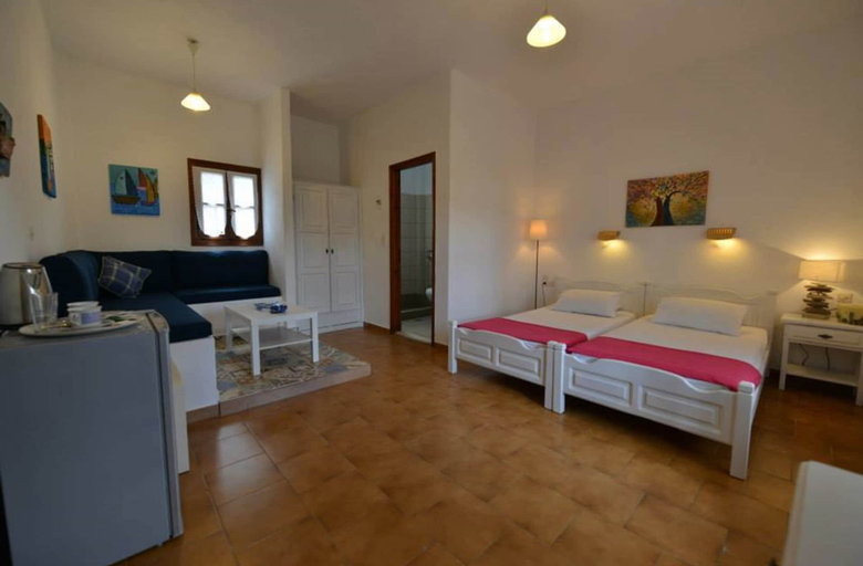 Bedroom 3, Anofli Accommodation, Thessaly