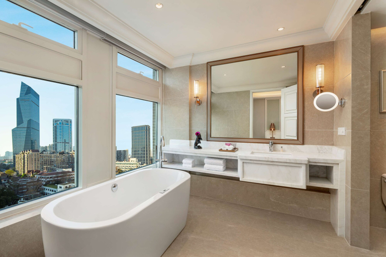 Bathroom 5, Radisson Collection Hotel Xing Guo Shanghai, Shanghai
