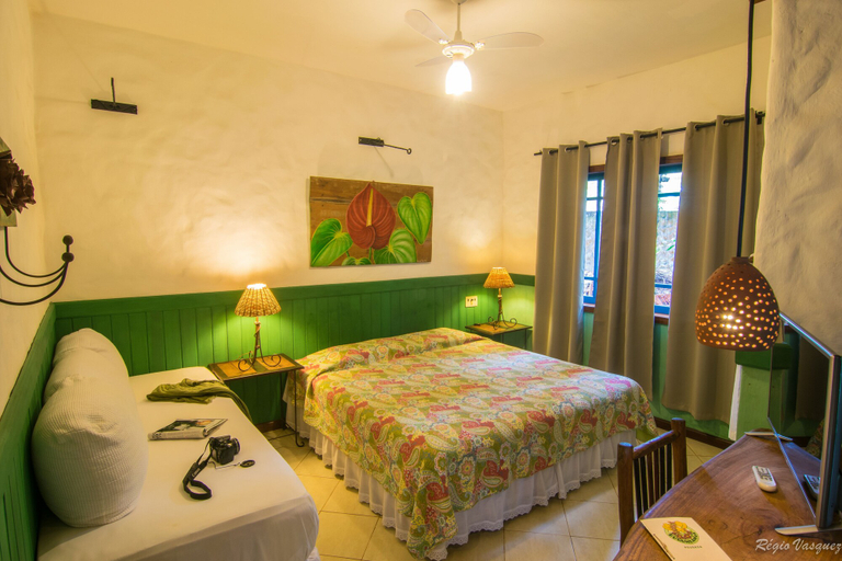 Bedroom 4, Pousada Burundanga, Itacaré