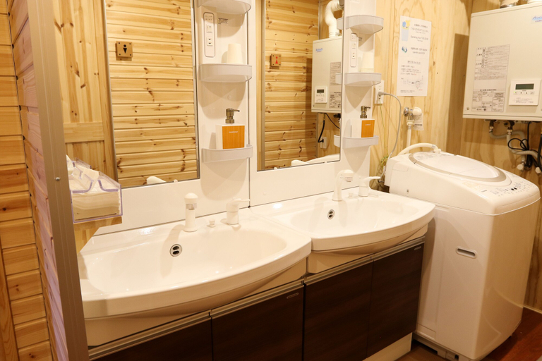 Bathroom 3, Phottage inn Biei, Biei