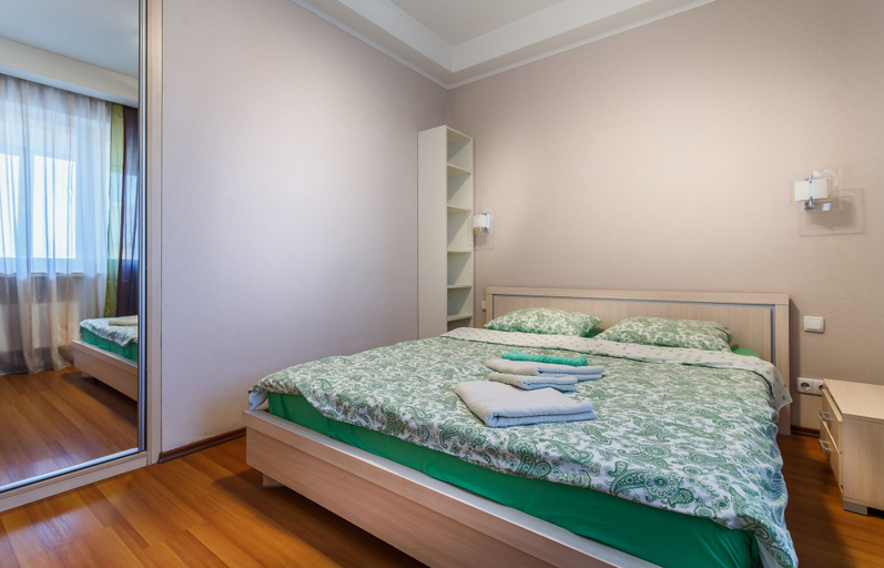 Bedroom 2, FortEstate on Dmitriya Ulyanova street, South-Western
