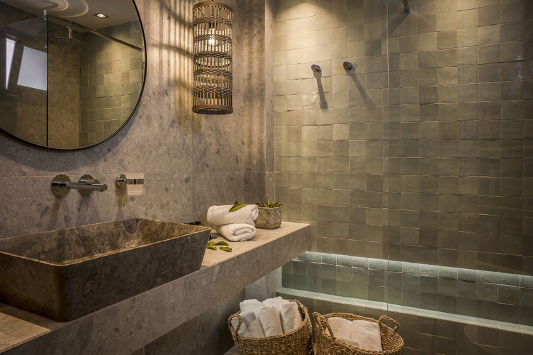 Bathroom 4, Avithos Resort Apartments Hotel, Ionian Islands