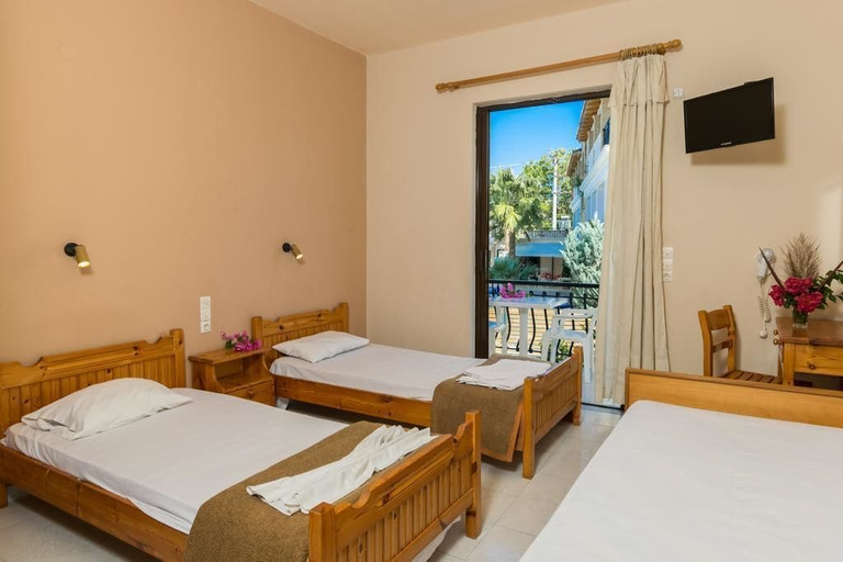 Bedroom 3, Zante Plaza Hotel, Ionian Islands